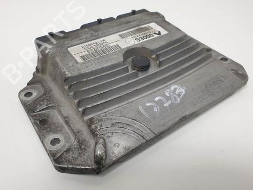 Engine control unit (ECU) RENAULT MEGANE II (BM0/1_, CM0/1_) 1.6 16V | BP16709909M57 