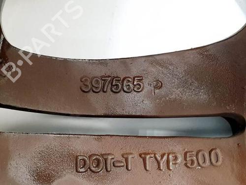 Rim AUDI 80 B3 Saloon (893, 894, 8A2) 1.8 | BP20153156C45 