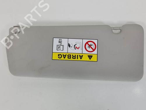 Right sun visor RENAULT CLIO IV (BH_) 1.5 dCi 90 | BP7158191I2 