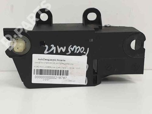 Front right interior door handle FORD FOCUS II (DA_, HCP, DP) 1.6 TDCi | BP6856013I14 