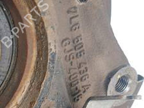 Right rear steering knuckle VW TOUAREG (7LA, 7L6, 7L7) 2.5 R5 TDI | BP30959137M28