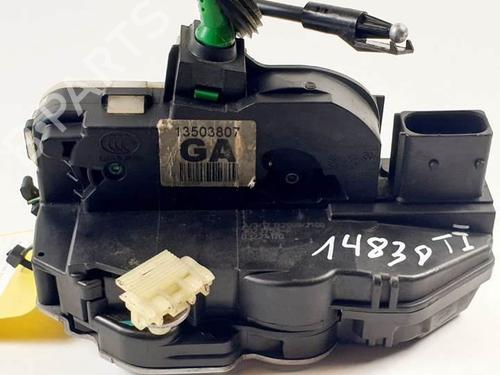 Used Rear left lock OPEL INSIGNIA A (G09) 2.0 CDTI (68) (131 hp) 25403577