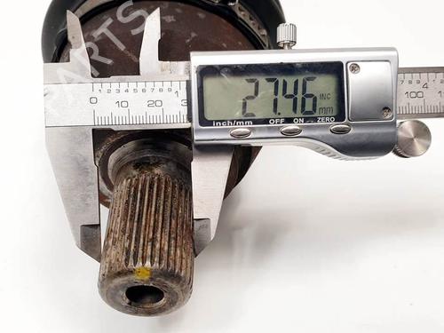 Left front driveshaft FORD FOCUS II (DA_, HCP, DP) 1.6 | BP25404005M38 - Image 5