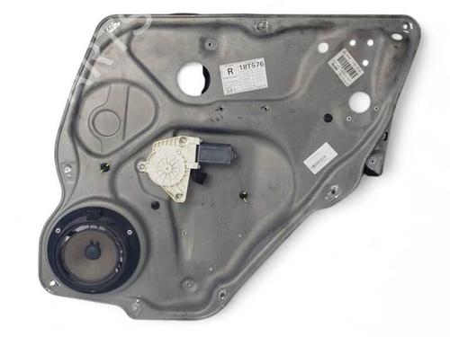 Used Rear right window mechanism MERCEDES-BENZ A-CLASS (W169) A 180 CDI (169.007, 169.307) (109 hp) 20086694