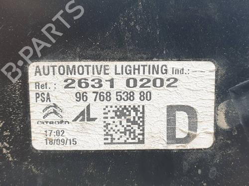 Right taillight CITROËN C4 Grand Picasso II (DA_, DE_) 1.2 THP 130 | BP29726516C35 