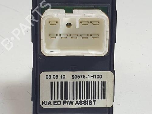 Fensterheberschalter links hinten KIA CEE'D SW (ED) 1.6 CVVT | BP29989521I29 