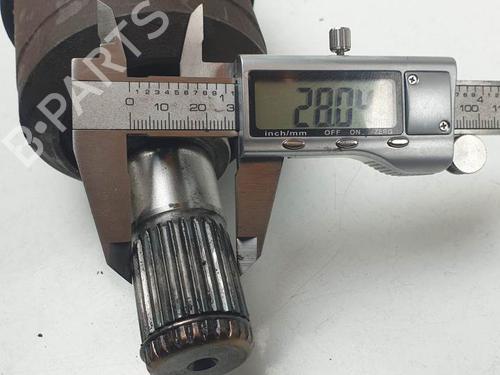 Right rear driveshaft HYUNDAI SANTA FÉ II (CM) 2.2 CRDi 4x4 | BP24990479M41 