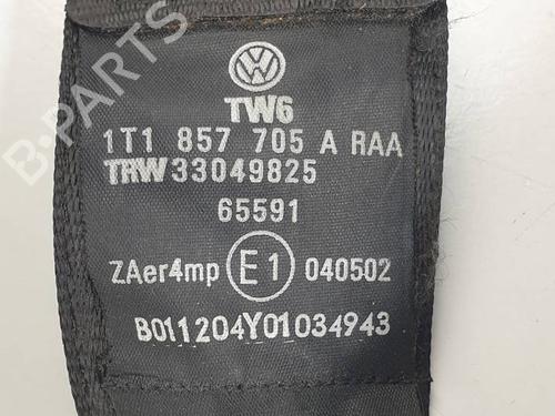 Sikkerhetsbelte foran venstre VW TOURAN (1T1, 1T2) 1.9 TDI | BP29964867I26