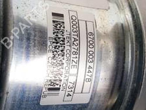 Steering column RENAULT CLIO IV (BH_) 0.9 TCe 90 (BHNF, BHMA, BHMH, BHJK, BHJR) | BP30763395M21 