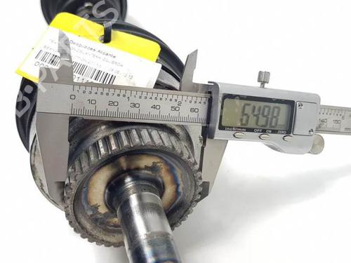 Left front driveshaft SSANGYONG ACTYON I 2.0 Xdi | BP18652937M38 