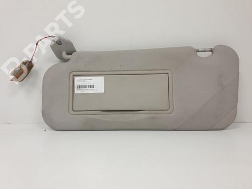 Used Left sun visor Left sun visor CITROËN C5 I (DC_) 2.0 HDi (DCRHZB, DCRHZE) (109 hp) 10365650 10365650