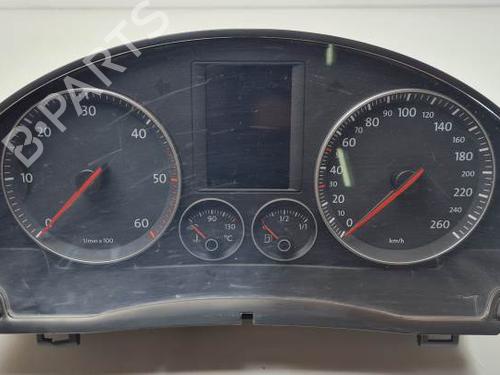Used Instrument cluster VW GOLF PLUS V (5M1, 521) 2.0 TDI 16V (140 hp) 28972689