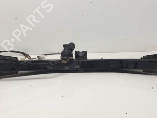 Rear bumper reinforcement VW TOUAREG (7LA, 7L6, 7L7) 3.0 V6 TDI | BP24537518C73 