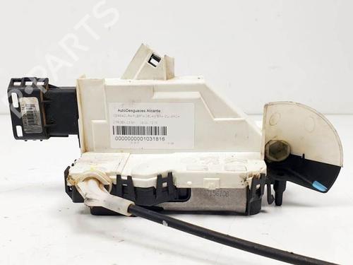Front left lock CITROËN C3 II (SC_) 1.4 HDi 70 (SC8HZC, SC8HR0, SC8HP4) | BP16576272C98 