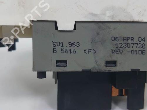 Climate control OPEL ZAFIRA A MPV (T98) 2.2 16V (F75) | BP7873725I5 