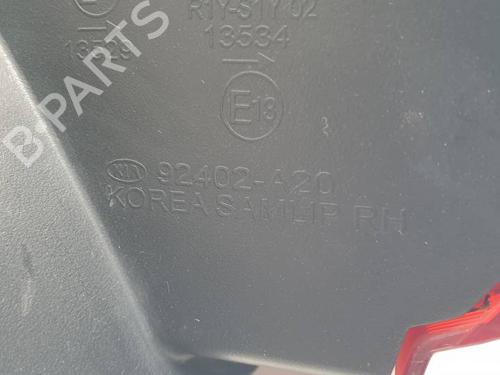 Right taillight KIA CEE'D (JD) 1.4 CRDi 90 | BP29298081C35 