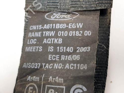 Rear left seatbelt FORD ECOSPORT 1.0 EcoBoost | BP16676680I29 