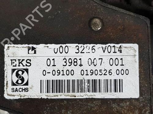 Gearbox SMART CITY-COUPE (450) 0.6 (S1CLA1, 450.341) | BP10393427M3 