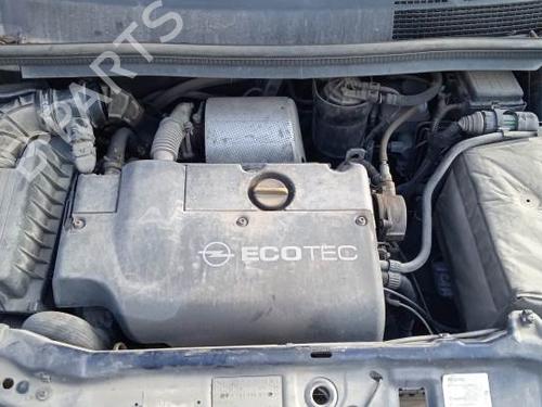Mass air flow sensor OPEL ZAFIRA A MPV (T98) 2.0 DI 16V (F75) | BP8924689M95 