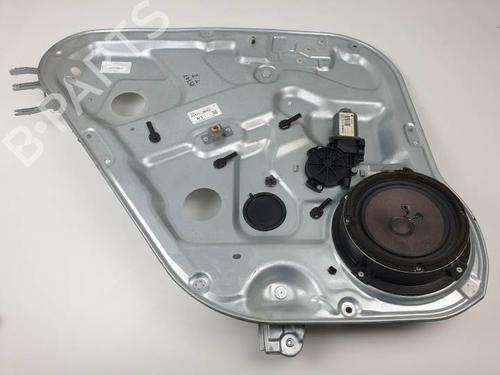 Used Rear left window mechanism HYUNDAI SANTA FÉ II (CM) 2.2 CRDi GLS (150 hp) 27195550