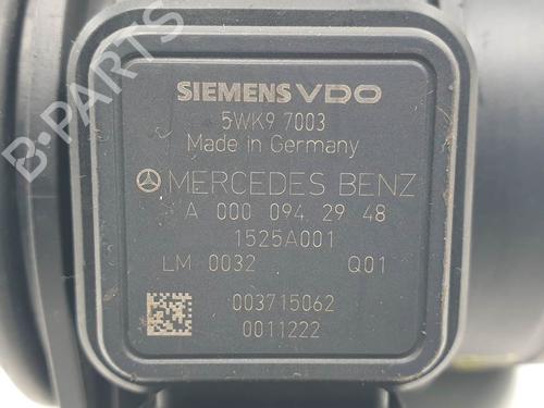 Mass air flow sensor SMART FORFOUR (454) 1.5 CDI (454.001) | BP24846666M95 - Image 5