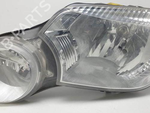 Used Left headlight Left headlight SKODA YETI (5L) 2.0 TDI (140 hp) 24915093 24915093