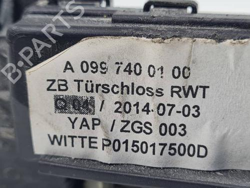 Tailgate lock MERCEDES-BENZ C-CLASS T-Model (S205) C 220 BlueTEC / d (205.204) | BP29763171C101 