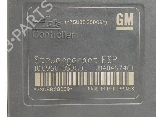 ABS pump OPEL ZAFIRA / ZAFIRA FAMILY B (A05) 1.9 CDTI (M75) | BP28178286M43 