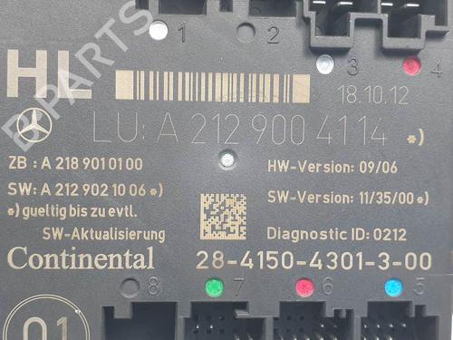 Control unit MERCEDES-BENZ C-CLASS (W204) C 220 CDI (204.002) | BP25143768M11 - Image 3