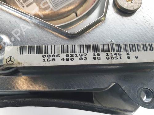 Driver airbag MERCEDES-BENZ VANEO (414) 1.7 CDI (414.700) | BP12372059C9 