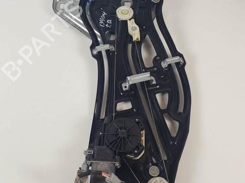Rear right window mechanism PEUGEOT 207 CC (WD_) 1.6 16V | BP17607469C25 