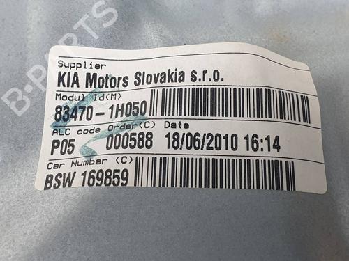Rear left window mechanism KIA CEE'D SW (ED) 1.6 CVVT | BP29989534C24 - Image 4