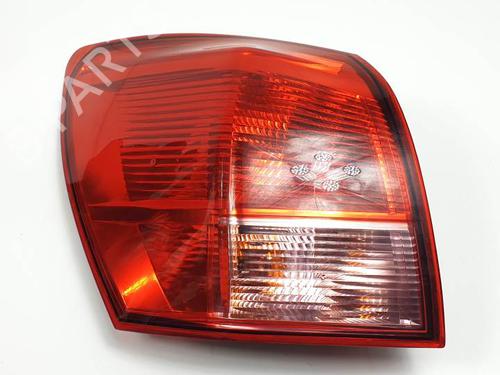 Used Left taillight NISSAN QASHQAI / QASHQAI +2 I (J10, NJ10, JJ10E) 1.5 dCi (106 hp) 24984491