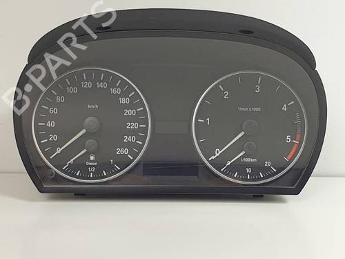 Used Instrument cluster Instrument cluster BMW 3 (E90) 320 d (163 hp) 34511968 34511968