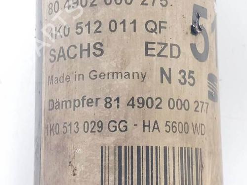 Right rear shock absorber SEAT LEON (1P1) 1.9 TDI | BP17545077M19 