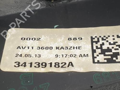 Steering wheel FORD B-MAX (JK) 1.0 EcoBoost | BP24341014C49 