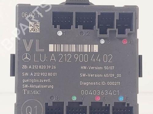 Used Electronic module Electronic module MERCEDES-BENZ E-CLASS (W212) E 250 CDI / BlueTEC (212.003, 212.004) (204 hp) 17792198 17792198