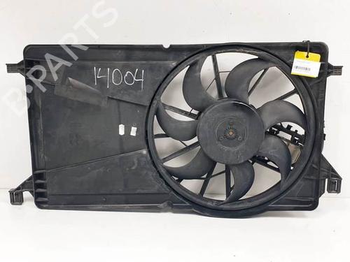 Used Radiator fan Radiator fan FORD FOCUS C-MAX (DM2) 1.6 TDCi (109 hp) 17560612 17560612