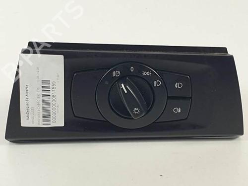 Headlight switch BMW 3 Convertible (E93) 325 i 6932796  | 33600201