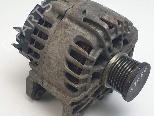 Used Alternator RENAULT MEGANE III Hatchback (BZ0/1_, B3_) 1.2 TCe (BZ2B, BZ11) (116 hp) 25140825