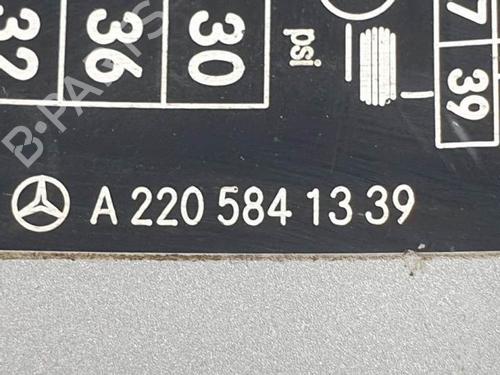 Fuel flap MERCEDES-BENZ S-CLASS (W220) S 320 CDI (220.025, 220.125) | BP18121216C131 