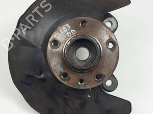 Used Right front steering knuckle VW TRANSPORTER T5 Van (7HA, 7HH, 7EA, 7EH) 1.9 TDI (85 hp) 30278760