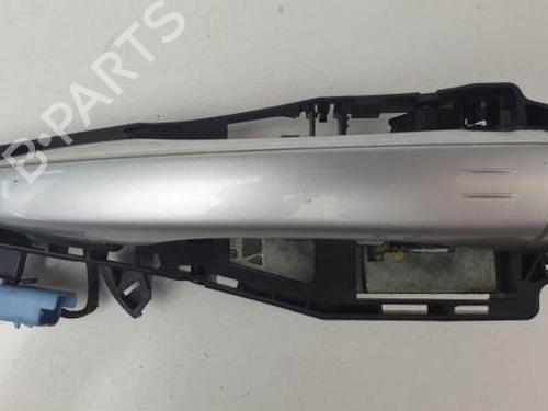 Used Front left exterior door handle PEUGEOT 508 SW I (8E_) 2.0 HDi (163 hp) 24989361