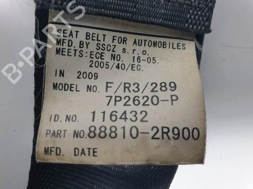 Front left seatbelt HYUNDAI i30 Estate (FD) 1.6 CRDi | BP11335246I26 