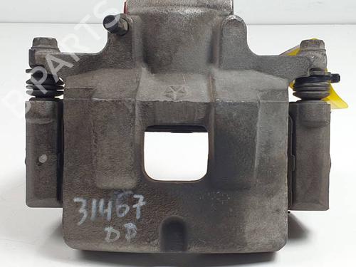 Used Right front brake caliper JEEP CHEROKEE (KL) 2.0 CRD (140 hp) 29474234