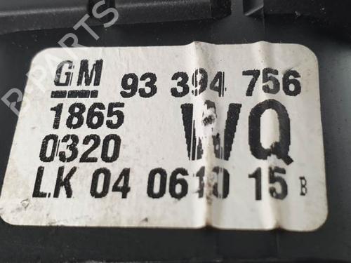 Headlight switch OPEL MERIVA A MPV (X03) 1.4 16V Twinport (E75) | BP6844496I24 