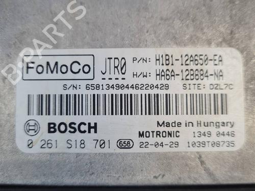 Engine control unit (ECU) FORD ECOSPORT 1.0 EcoBoost | BP36254556M57 - Image 4