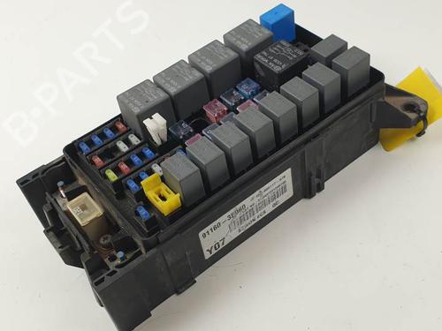 Used Fuse box KIA SORENTO I (JC) 2.4 (139 hp) 25931707