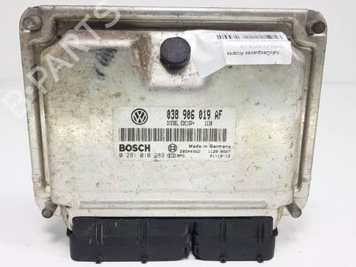 Used Engine control unit (ECU) SKODA FABIA I (6Y2) 1.9 TDI (100 hp) 8397740