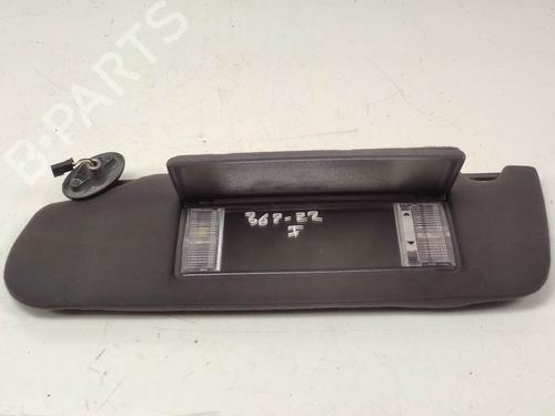 Used Left sun visor Left sun visor JEEP GRAND CHEROKEE I (ZJ, ZG) 4.0 i 4x4 (Z) (177 hp) 9500372 9500372